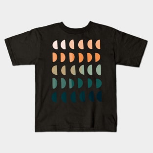 Moons on Earth Kids T-Shirt